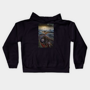 NORWAY - UTTAKLEIV Kids Hoodie